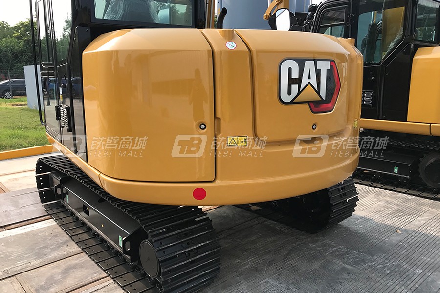 卡特彼勒新一代CAT?307小型液壓挖掘機(jī)外觀圖