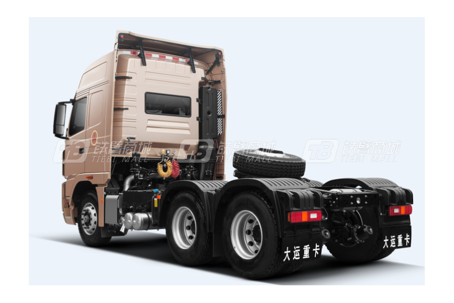 大運N9H遠航2.0版 6x4公路牽引車外觀圖