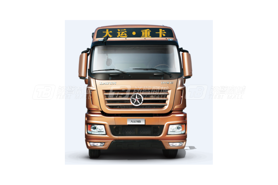 大運N9H遠航2.0版 6x4公路牽引車外觀圖