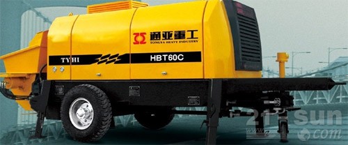 通亞汽車(chē)HBT60C-1413-90S拖泵