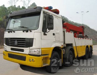 恒潤高科HHR5310TQZ3ZQDZ重型旋轉(zhuǎn)吊道路清障車