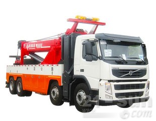 恒潤高科HHR5440TQZ09DZ重型旋轉(zhuǎn)吊道路清障車