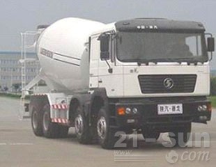 陜汽F2000 8×4混凝土攪拌運(yùn)輸車