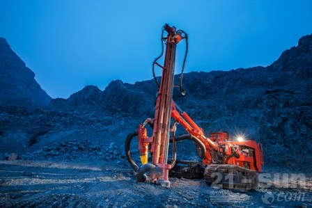 山特維克H200鑿巖臺車/鉆機