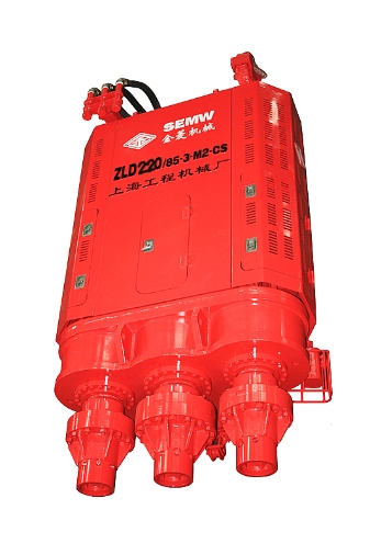 金菱機(jī)械ZLD220/85-3-M2-CS超級(jí)三軸式連續(xù)墻鉆孔機(jī)