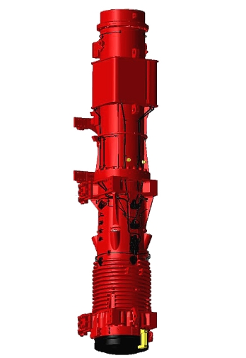 金菱機械D160筒式柴油打樁錘