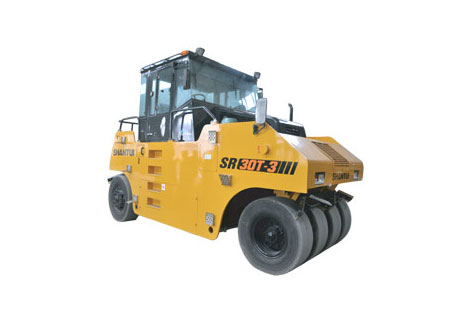 山推SR30T-3膠輪壓路機(jī)