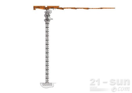 中聯(lián)重科HG45T-5RZ塔式混凝土布料機(jī)