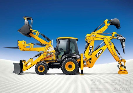 JCB3CX ECO挖掘裝載機(jī)