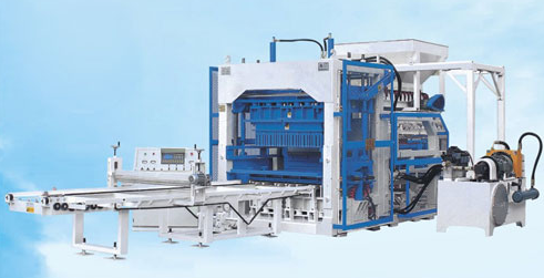 三隆重工QT10-15砌塊成型機路面破碎機