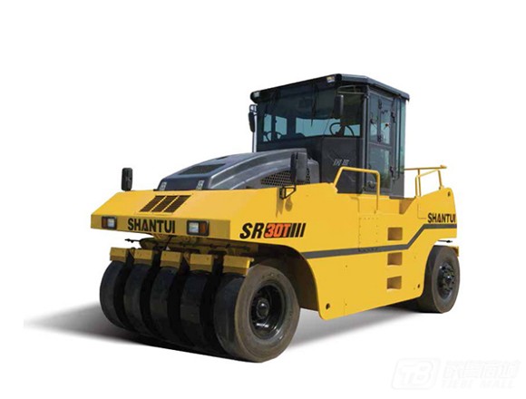 山推SR30T/SR30T-3膠輪壓路機(jī)