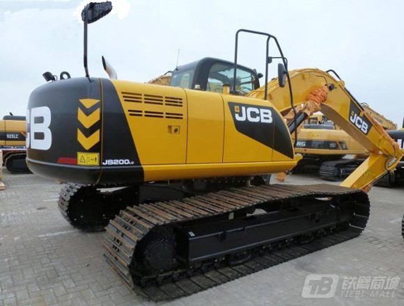 JCBJS200SC挖掘機(jī)