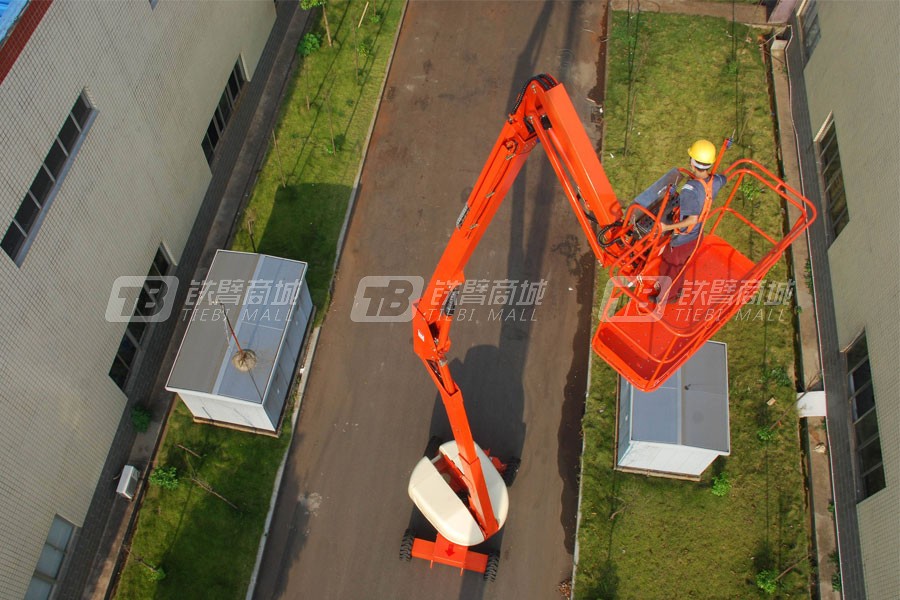 運想重工GTZZ45Z-45M高空作業(yè)車/平臺外觀圖