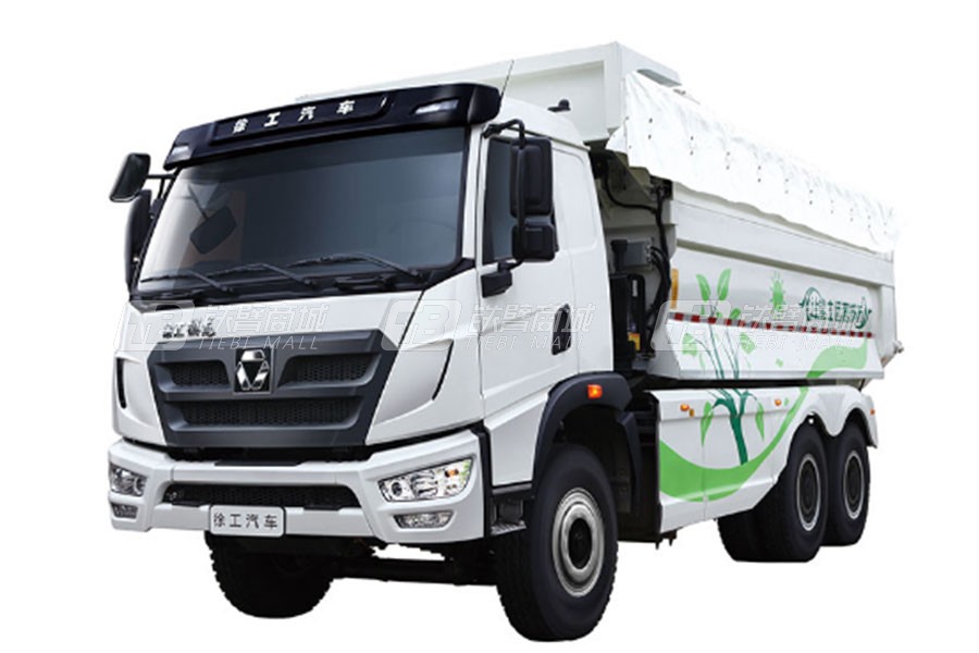 徐工PFW91K新型城市智能渣土車