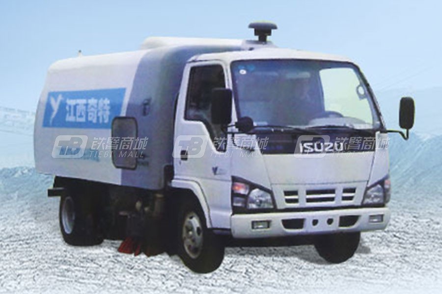 宜工JTZ5060TSL掃路車