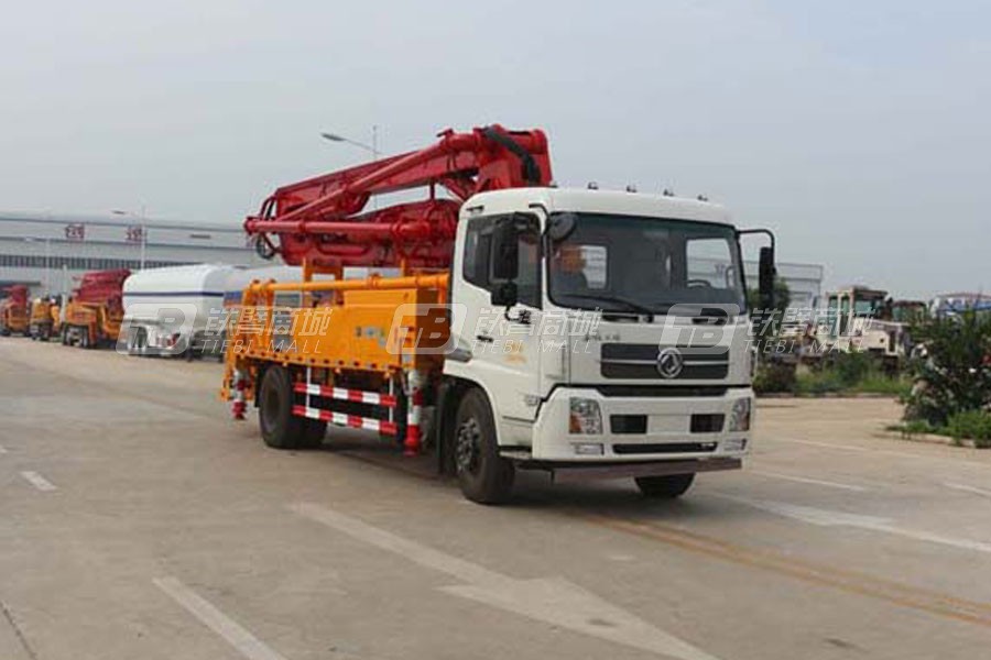 通亞汽車CTY5160THB混凝土泵車