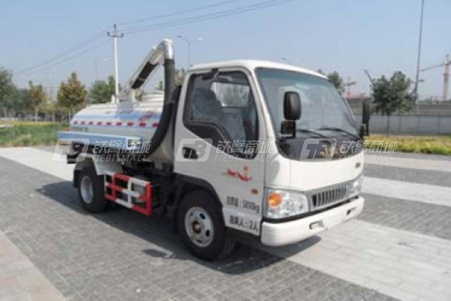 亞潔BQJ5060GXEH吸糞車