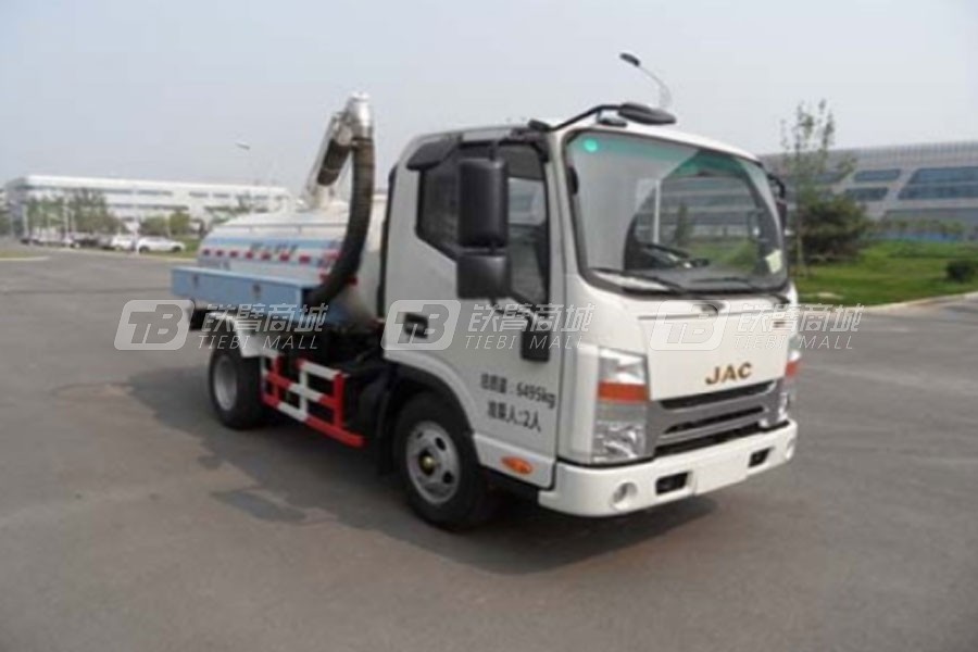 亞潔BQJ5061GXEH吸糞車