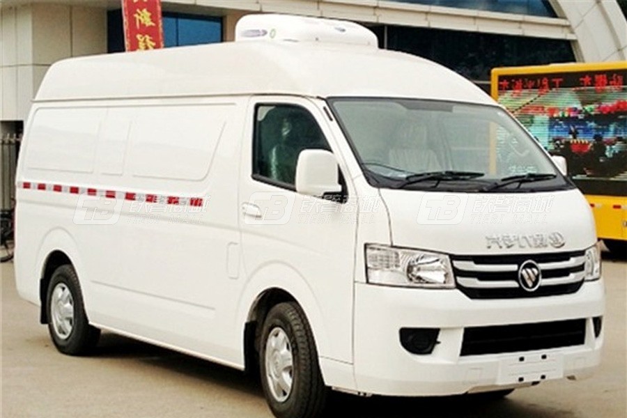 程力專汽BJ5039XLC-C5福田G7商務(wù)面包冷藏車(chē)