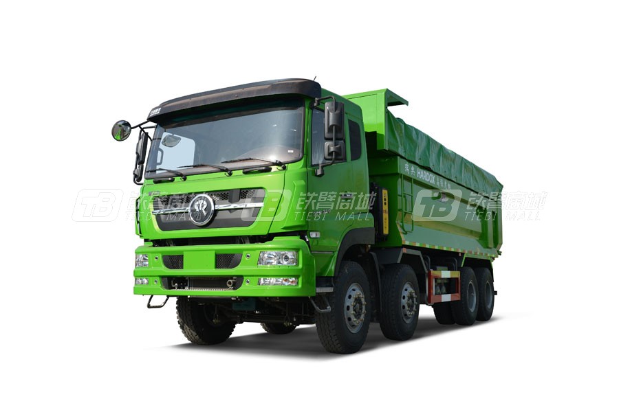 中國(guó)重汽斯太爾D7B8×4 自卸車