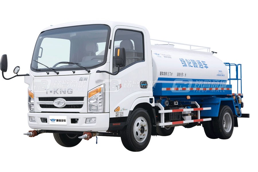 唐駿歐鈴8方灑水車(chē)灑水車(chē)