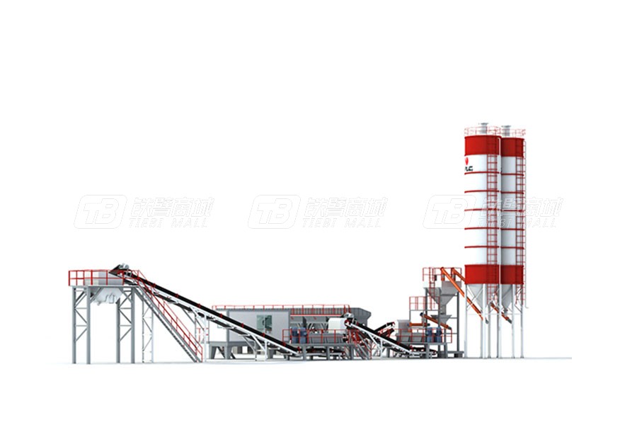 南方路機(jī)NWCB500穩(wěn)定土廠拌設(shè)備