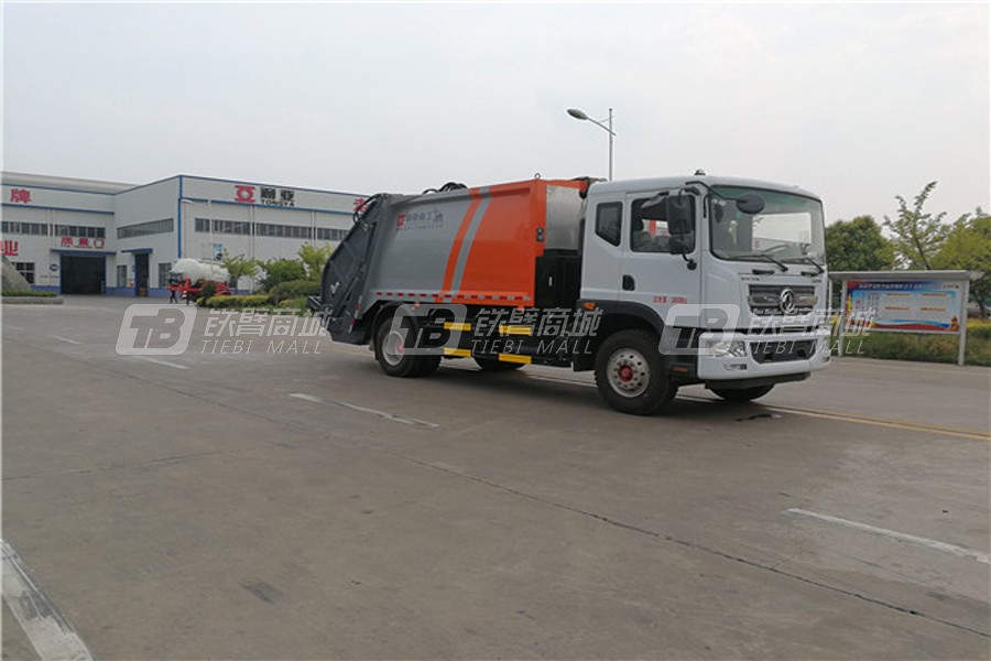 通亞汽車WTY5180ZYSDNG6東風(fēng)多利卡LNG國(guó)六壓縮式垃圾車