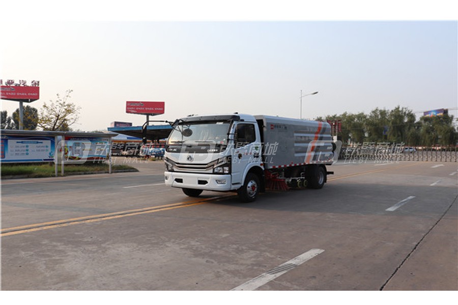 通亞汽車WTY5090TXSD6東風(fēng)多利卡洗掃車