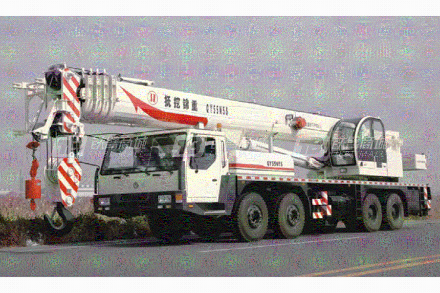 撫挖錦重QY55N5S汽車起重機(jī)