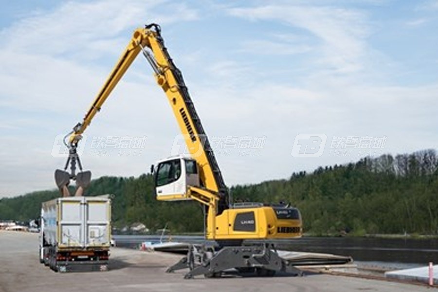 利勃海爾LH 50 M high rise輪式挖掘機(jī)