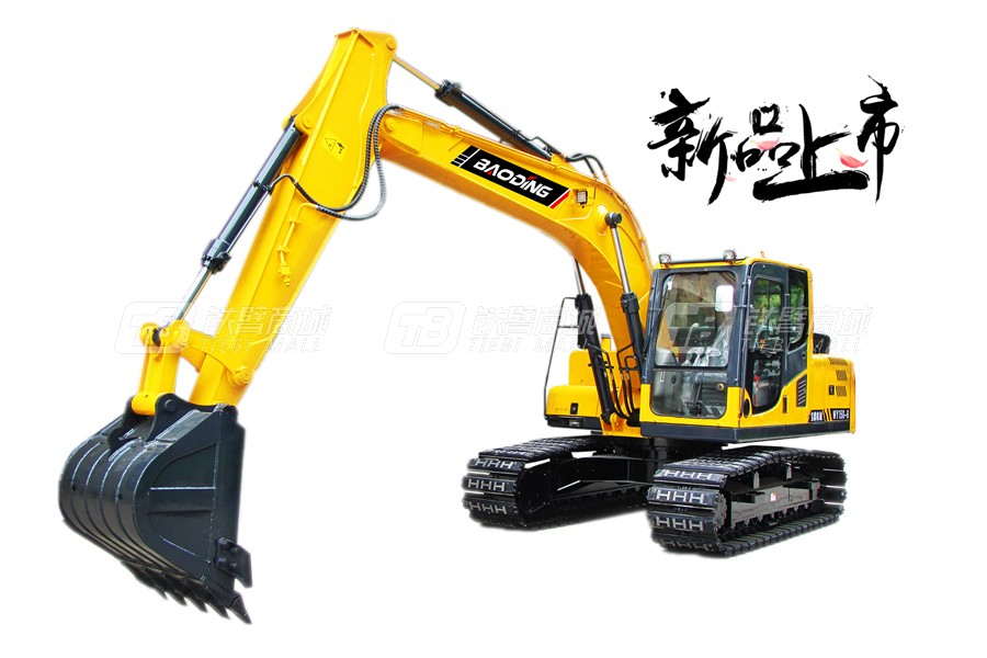 寶鼎BD150-8中小型挖掘機