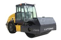 洛陽路通LT207G輪胎壓路機