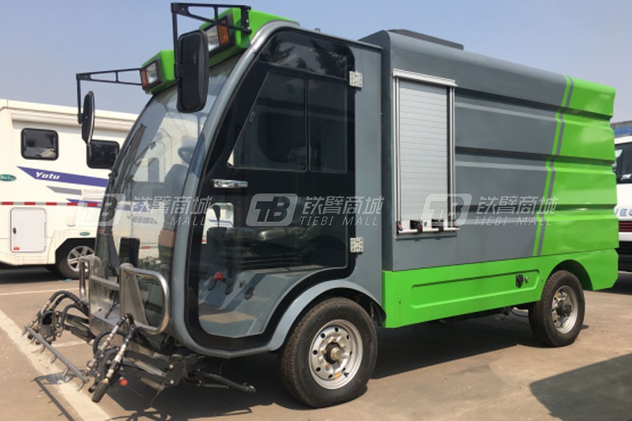 亞特重工TZ1200DQX純電動(dòng)高壓沖洗車