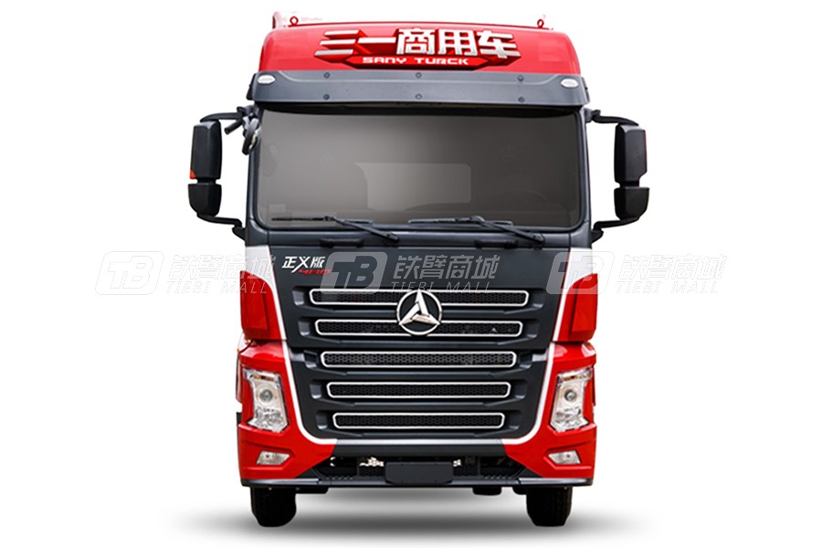 三一正義版480公路牽引車(HQC42523Q1Y12E)