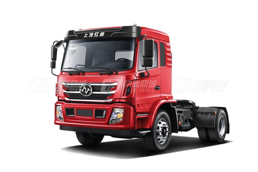 上汽紅巖杰豹 4×2 國(guó)五561翼開(kāi)啟廂式載貨車(chē)