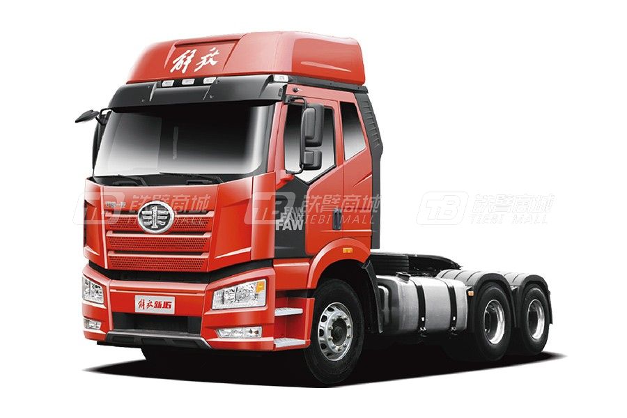 一汽解放J6P質(zhì)惠版 6×4危險(xiǎn)品（11L）牽引車