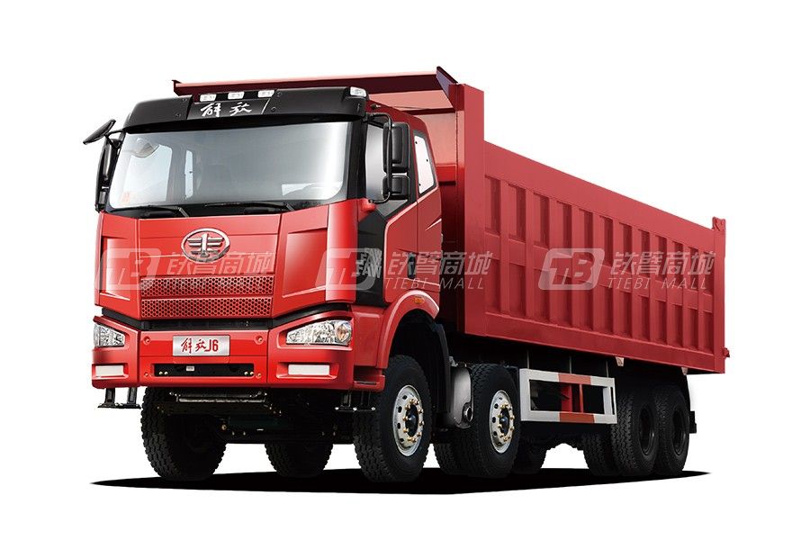 一汽解放J6M 8x4 公路復(fù)合自卸車