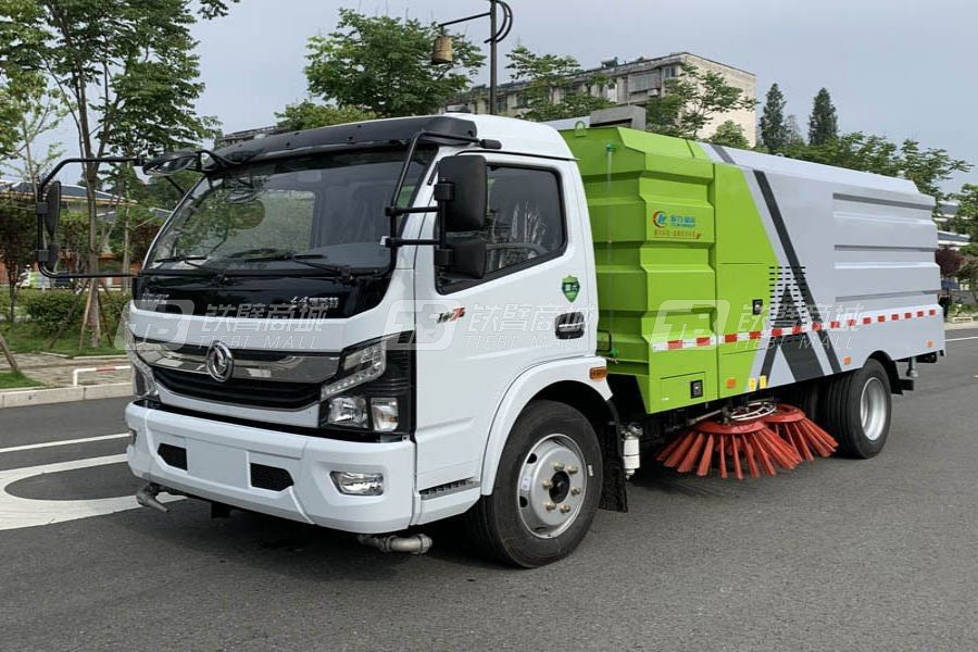 程力專汽CLW5120TSL6掃路車