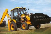 JCB3DX挖掘裝載機(jī)