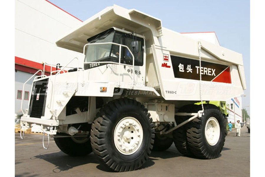 北方股份TR60C自卸車