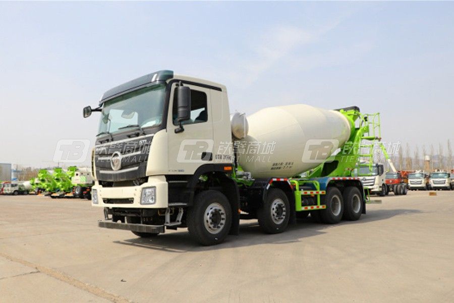 雷薩重機(jī)BJ5313GJB-6H（TX408）混凝土攪拌運(yùn)輸車