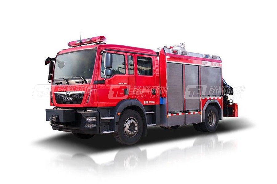 中聯(lián)重科ZLF5142TXFJY98搶險救援消防車