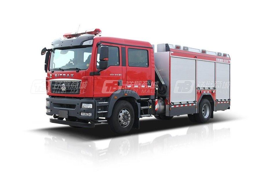 中聯(lián)重科ZLF5160TXFQC90器材消防車