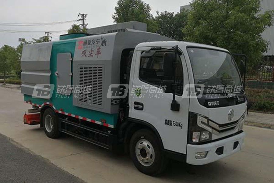 通亞汽車CTY5070TXCD6吸塵車