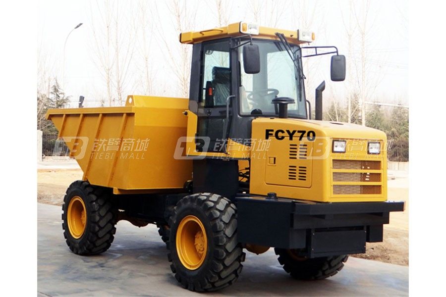 一山重工FCY70翻斗車