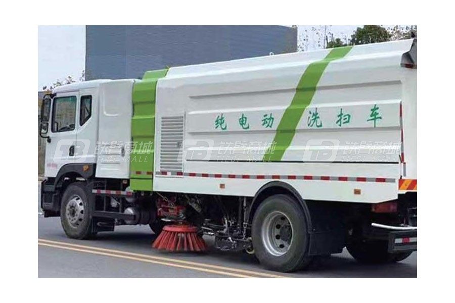 圣岳ZTQ5180TXSE2J53BEV東風(fēng)18電動(dòng)洗掃車(chē)