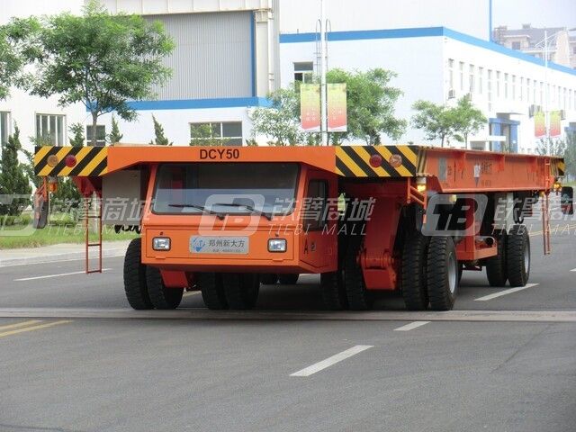 新大方DCY平板運輸車