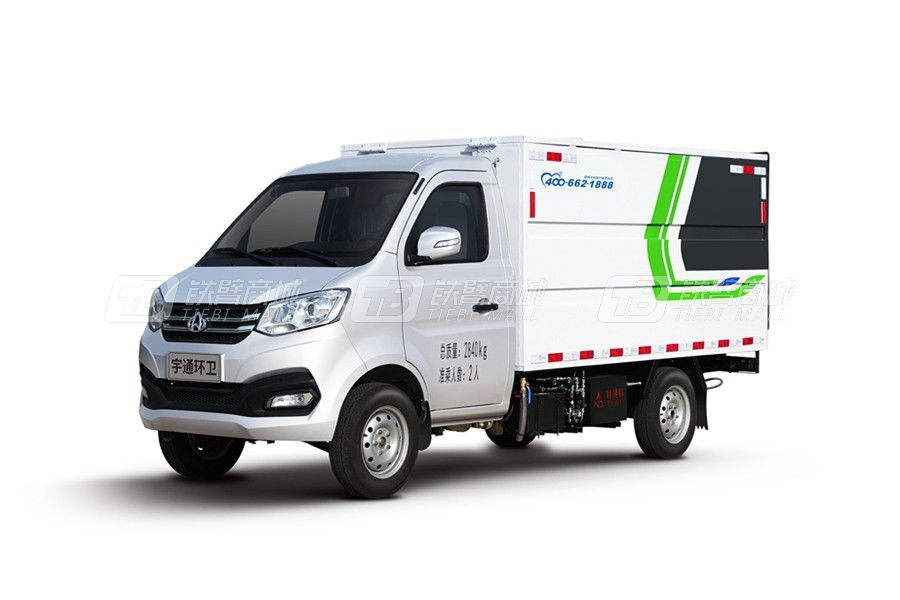 宇通環(huán)衛(wèi)YTZ5030XTYK0P6密閉式桶裝垃圾車