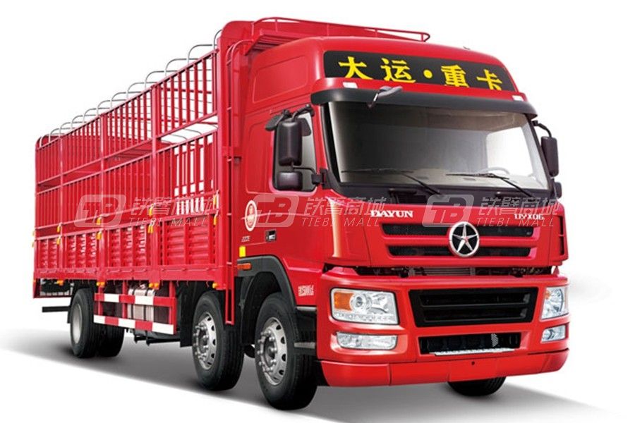 大運(yùn)新N8E 6x2大型載貨車(chē)