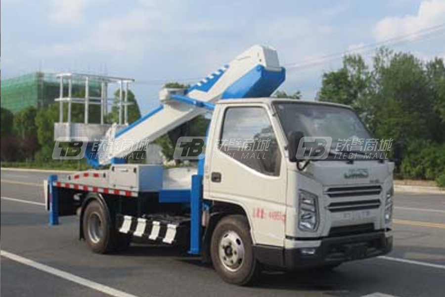 江特JDF5040JGKJ6S江鈴20.5米伸縮式高空作業(yè)車(chē)（藍(lán)牌）(國(guó)六)